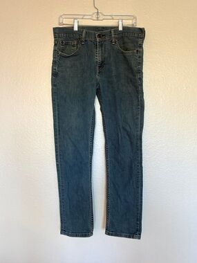 Levi's 511 Men's Medium Wash Straight Jeans W32 L30 VTG Inspired Skinny Classic